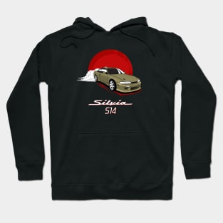 Silvia S14 Drifting Hoodie